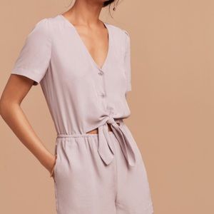 Aritzia romper size xs